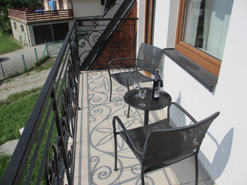 Ferienwohnung Krokusowa Polana Kościelisko Exterior foto